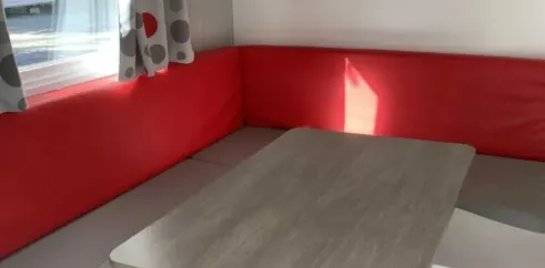 Mobil Home Grand Large D 3CH - Camping Les Sables d'Argent