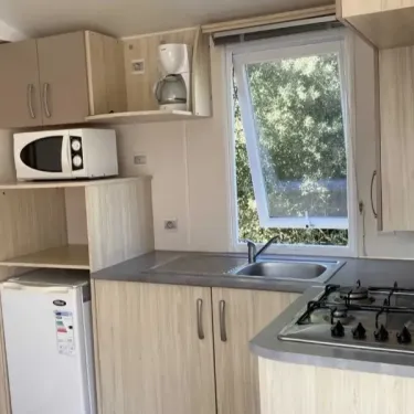 Mobil Home Grand Large D 3CH - Camping Les Sables d'Argent