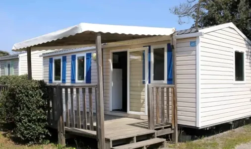 Mobil Home Grand Large D 3 Chambres - 6/8 Personnes