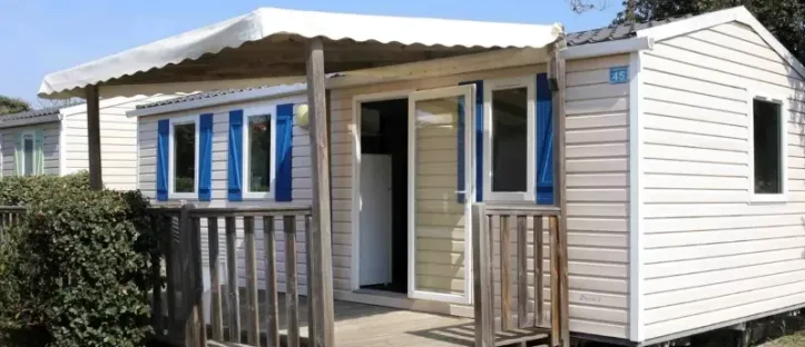 Mobil Home Grand Large M 3 Chambres - 6/8 Personnes