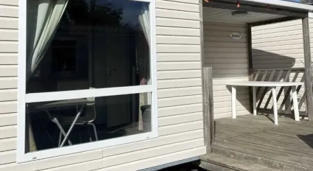 Mobil Home Loisir S 2 Chambres - 4/6 Personnes