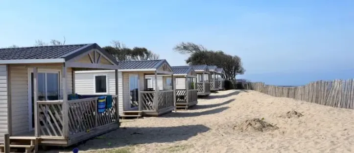 Mobil Home Ophea D 2 Chambres - 4/6 Personnes