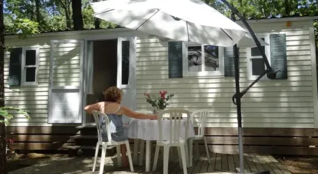 Mobil Home Sun 2 Chambres - 4 Personnes