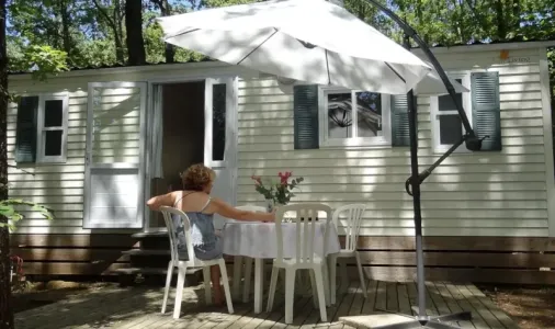 Mobil Home Sun 2 Chambres - 4 Personnes