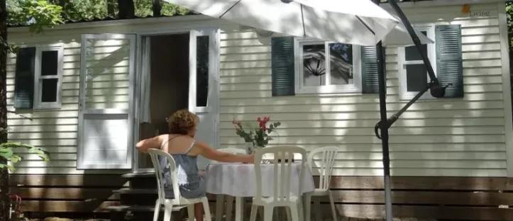 Mobil Home Sun 2 Chambres - 4 Personnes