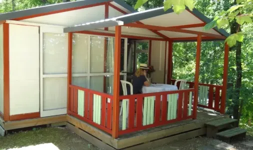 Chalet Moorea 2 Chambres - 5 Personnes