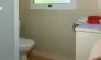 Salle de bain du Cottage 2CH - 4P - Camping Le Bourdieu