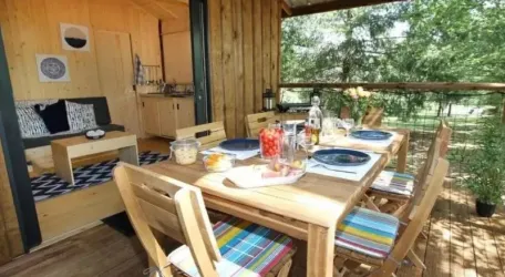 Chalet sur pilotis 2 Chambres - 4 Personnes