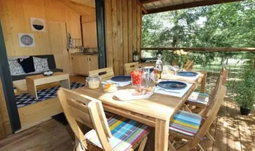 Chalet sur pilotis 2 Chambres - 4 Personnes