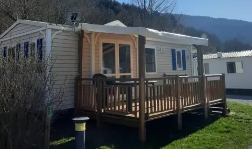 Mobil Home Confort Titania 2 Chambres - 4/6 Personnes