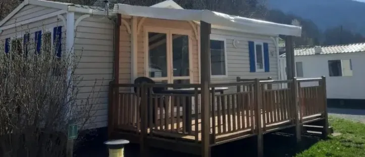 Mobil Home Confort Titania 2 Chambres - 4/6 Personnes