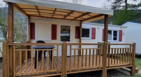 Mobil Home Sun Roller 3 Chambres - 5 Personnes