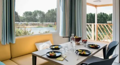 Mobil Home Burons 2 Chambres - 4 Personnes