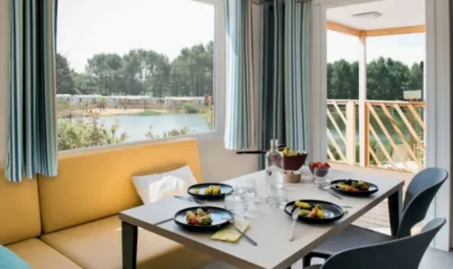 Mobil Home Burons 2 Chambres - 4 Personnes