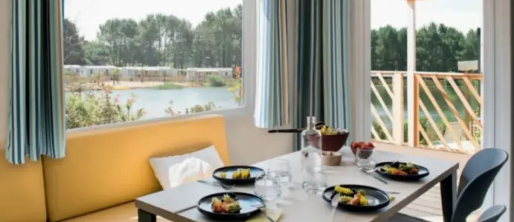 Mobil Home Burons 2 Chambres - 4 Personnes