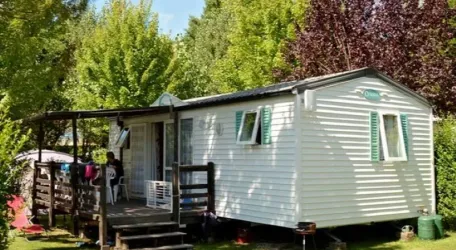 Mobil Home Grandes Causses 2 Chambres - 4/5 Personnes