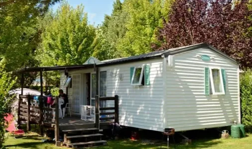 Mobil Home Grandes Causses 2 Chambres - 4/5 Personnes