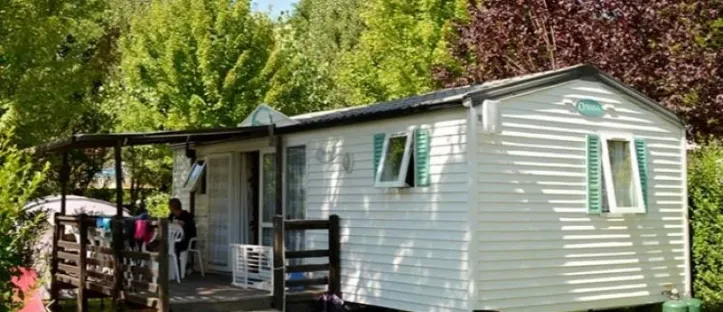 Mobil Home Grandes Causses 2 Chambres - 4/5 Personnes
