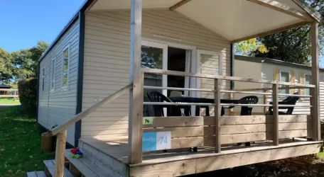 Mobil Home Confort S 2 Chambres - 4 Personnes