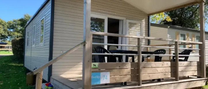 Mobil Home Confort S 2 Chambres - 4 Personnes