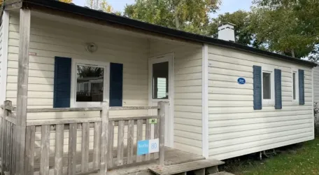 Mobil Home Terrasse Couverte S 2 Chambres - 4 Personnes