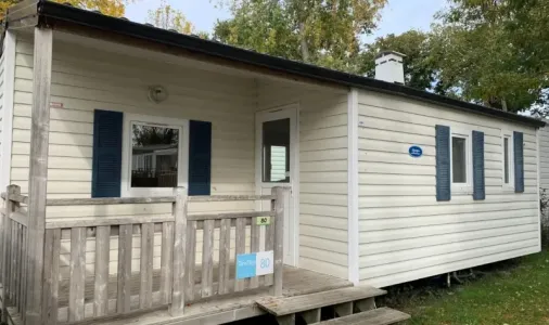Mobil Home Terrasse Couverte S 2 Chambres - 4 Personnes