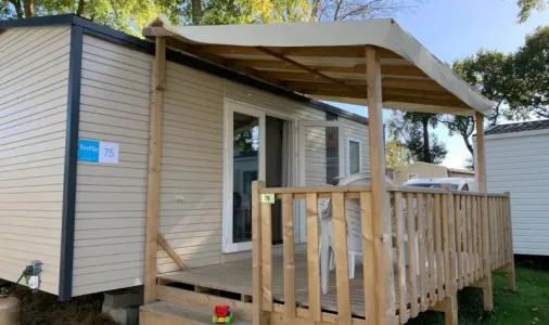 Mobil Home Confort Terrasse Couverte S 2 Chambres - 4/6 Personnes