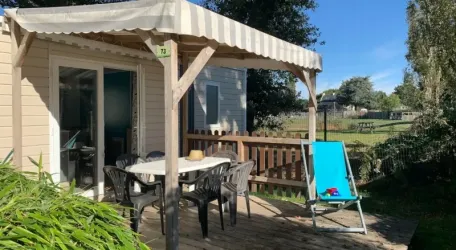 Mobil Home Luxe S 2 Chambres - 4/6 Personnes