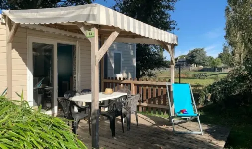 Mobil Home Luxe S 2 Chambres - 4/6 Personnes
