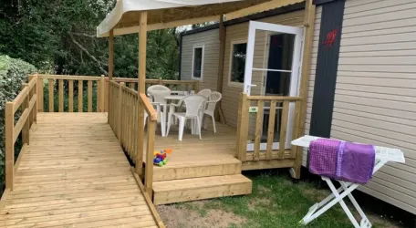 Mobil Home PMR Luxe S 2 Chambres - 4/6 Personnes