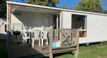 Mobil Home S 2 Chambres - 5 Personnes