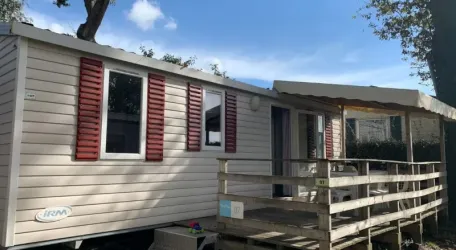 Mobil Home Terrasse Couverte S 3 Chambres - 6/8 Personnes