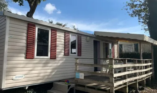 Mobil Home Terrasse Couverte S 3 Chambres - 6/8 Personnes