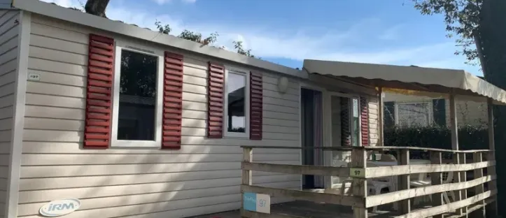 Mobil Home Terrasse Couverte S 3 Chambres - 6/8 Personnes