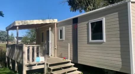 Mobil Home Luxe S 3 Chambres - 6/8 Personnes