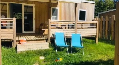 Mobil Home Luxe D 4 Chambres - 8/10 Personnes