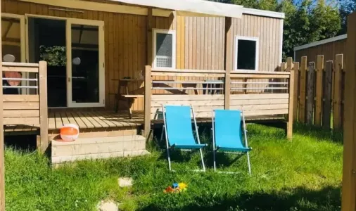 Mobil Home Luxe D 4 Chambres - 8/10 Personnes