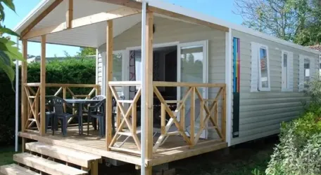 Mobil Home Panama Confort+ 2 Chambres - 5 Personnes