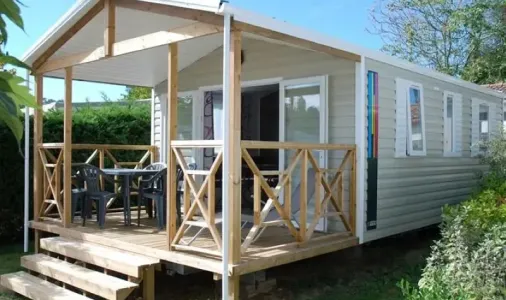 Mobil Home Panama Confort+ 2 Chambres - 5 Personnes