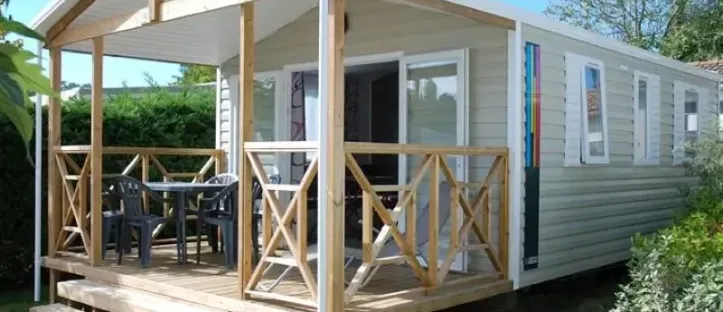 Mobil Home Panama Confort+ 2 Chambres - 5 Personnes