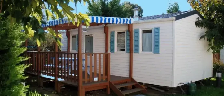 Mobil Home Ophea 724 Confort+ 2 Chambres - 5 Personnes