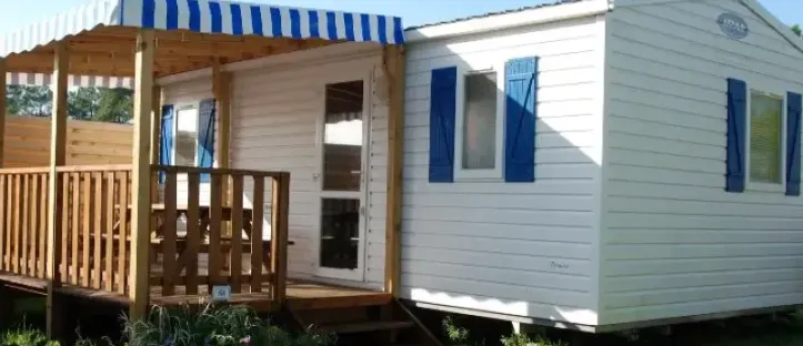 Mobil Home Domino Confort+ 2CH - 4/6P