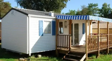 Mobil Home Ibiza Confort+ 2 Chambres - 4/6 Personnes