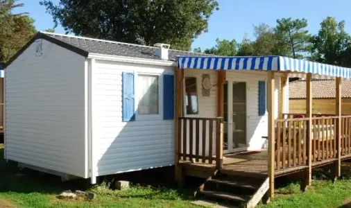 Mobil Home Ibiza Confort+ 2 Chambres - 4/6 Personnes