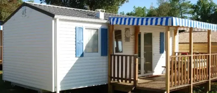 Mobil Home Ibiza Confort+ 2 Chambres - 4/6 Personnes