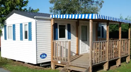 Mobil Home Super Mercure Confort+ 2 Chambres - 4/6 Personnes