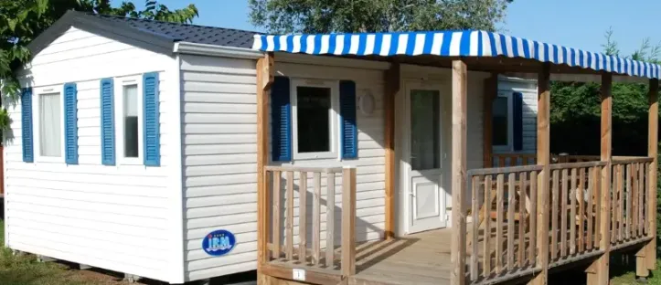 Mobil Home Super Mercure Confort+ 2 Chambres - 4/6 Personnes