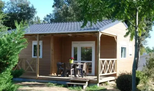 Chalet Cannelle Confort+ 2 Chambres - 4/6 Personnes