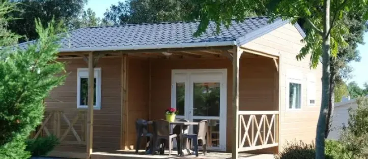 Chalet Cannelle Confort+ 2 Chambres - 4/6 Personnes