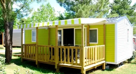 Mobil Home Life PMR Grand Confort 2 Chambres - 4/6 Personnes